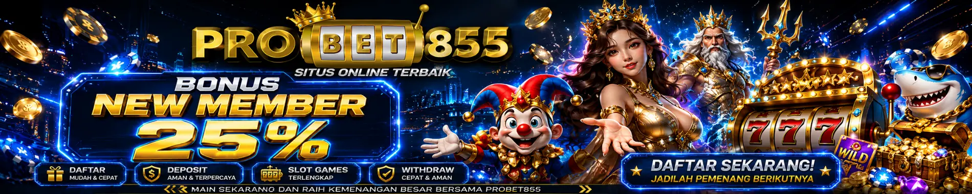 SLIDE PC BONUS NEW MEMBER PROBET